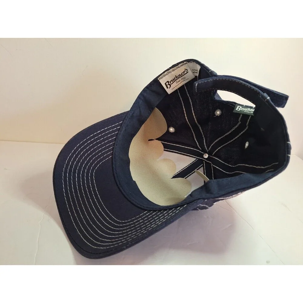 Bruckner's USA Volvo Trucks Hat Blue With White Embroidery New W/O Tags